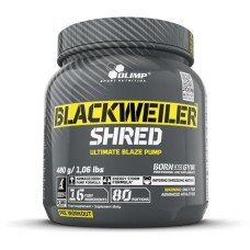 Olimp Blackweiler Shred, 480 g Dose, Exotic Orange