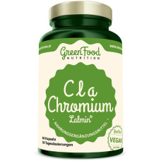 GreenFood Nutrition CLA + Chrom Lalmin, 60 Kapseln