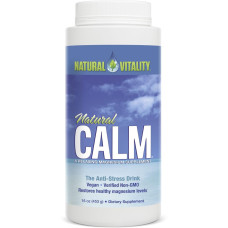 Natural Vitality CALM Magnesium, Dose