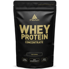 Peak Performance Whey Protein Concentrate, 900 g Beutel