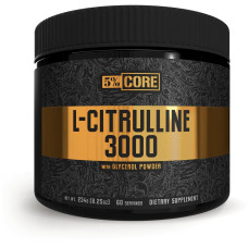 5% Nutrition L-Citrulline 3000, 234 g Dose