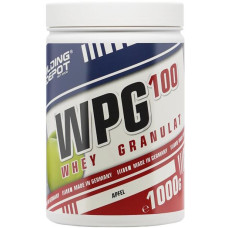 Bodybuilding Depot WPG-100 Clear Whey Granulat, 1000 g Dose, Apfel