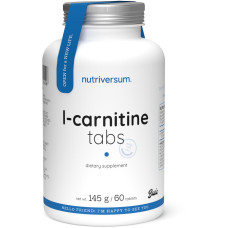 Nutriversum L-Carnitine, 60 Tabletten, Unflavored