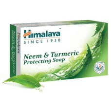 Himalaya Neem & Turmeric Protecting Soap, 75 g Packung