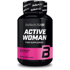 BioTech USA Active Women, 60 Tabletten