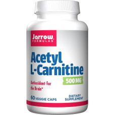 Jarrow Formulas Acetyl L-Carnitine - 500 mg, Kapseln