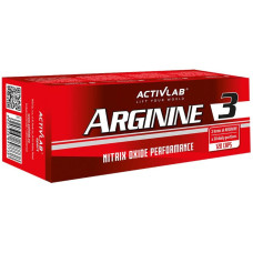 Activlab Arginine 3, 12 x 10 Kapseln