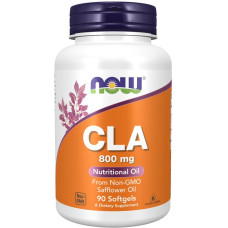 Now Foods CLA 800 mg, 90 Softgels