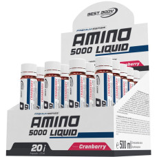 Best Body Nutrition Amino Liquid 5000, 20 x 25 ml Ampullen