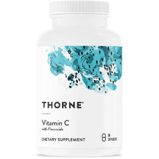 Thorne Research Vitamin C 500 mg mit Flavonoiden 75 mg, 90 Kapseln