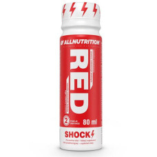 Allnutrition Red Shock, 12 x 80 ml Fläschchen