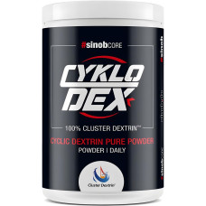 #sinob Core CykloDex - 100% Cluster Dextrin, 1000 g Dose