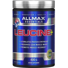 Allmax Nutrition Leucine, 400 g Dose