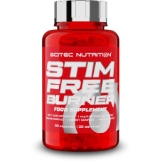 Scitec Nutrition Stim Free Burner, 90 Kapseln