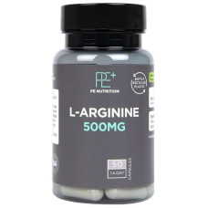 Holland & Barrett PE Nutrition L-Arginine - 500 mg, 50 Kapseln