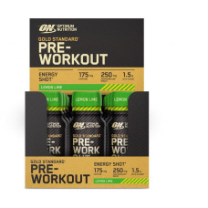 Optimum Nutrition Gold Standard Pre-Workout Shot, 12 x 60 ml Shot