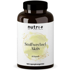 nutri+ Stoffwechsel Aktiv, 60 Kapseln