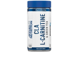 Applied Nutrition CLA L-Carnitine & Green Tea, 100 Softgels