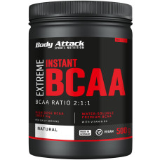 Body Attack Extreme Instant BCAA, 500 g Dose