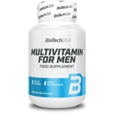 BioTech USA Multivitamin for Men, 60 Tabletten Dose