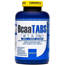 Yamamoto Nutrition BCAA Tabs