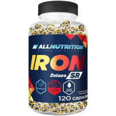 Allnutrition Iron SR, 120 Kapeln