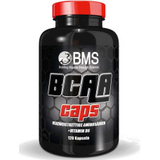 BMS BCAA Caps, 120 Kapseln Dose