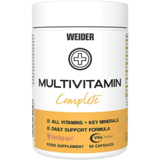 Weider Multivitamin Complete, 90 Kapseln