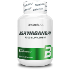 BioTech USA Ashwagandha, 60 Kapseln