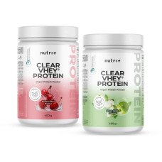 nutri+ Clear VHEY Protein, 400 g Dose