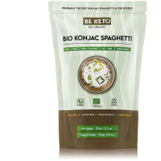 BeKeto Konjak Spaghetti, 320 g Beutel