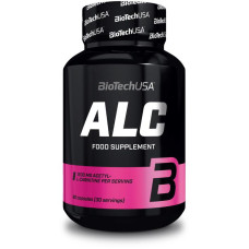 BioTech USA ALC - Acetly-L-Carnitine, 60 Kapseln