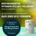 brandl Vitamin B12 + Folsäure, 120 Kapseln