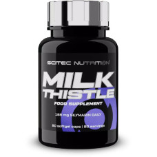 Scitec Nutrition Milk Thistle, 80 Softgels