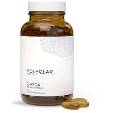 MoleQlar QMEGA Omega 3, 90 Softgels