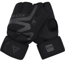 RDX T15 Noir Grappling Handschuhe aus Neopren, Matt Schwarz