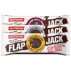 Nutrend Flapjack glutenfrei, 20 × 100 g Riegel