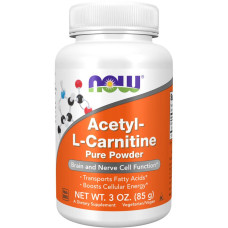 Now Foods Acetyl-L-Carnitin Pure Powder, 85 g Dose