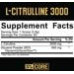 5% Nutrition L-Citrulline 3000, 234 g Dose