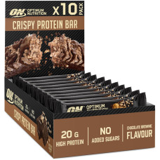 Optimum Nutrition Protein Crisp Bar, 10 x 65 g Riegel