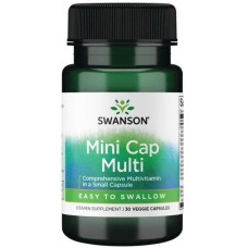 Swanson Mini Cap Multi, 30 Kapseln