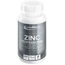 IronMaxx Zinc Professional, 365 Tabletten