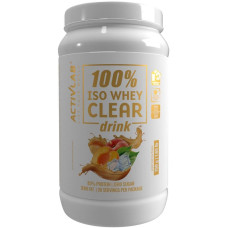 Activlab 100% Iso Whey Clear Drink, 750 g Dose