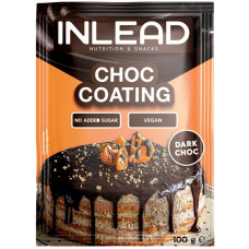 Inlead Choc Coating, 100 g Beutel, Dark Chocolate