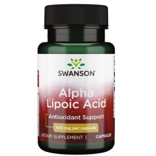 Swanson Alpha Lipoic Acid 300 mg, Kapseln