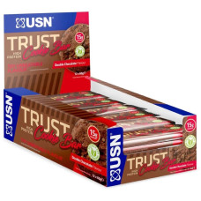 USN Trust Cookie Bars, 12 x 60 g Proteinriegel