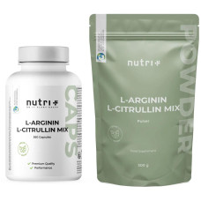 nutri+ L-Arginin L-Citrullin Mix