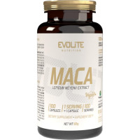 Evolite Maca 500 mg, 100 Kapseln