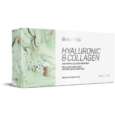 BioTech USA Hyaluronic & Collagen, 120 Kapseln