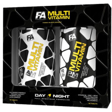 FA Nutrition Multivitamin Day & Night, 2 × 90 Tabletten